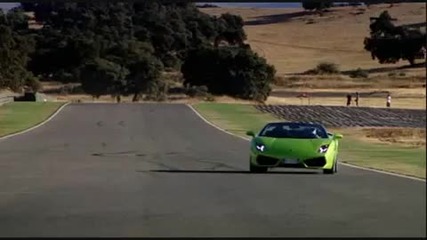 Ford Focus Rs305 vs. Lamborghini Gallardo Lp560
