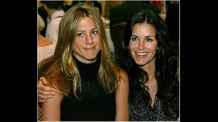 Jennifer Aniston And Courteney Cox