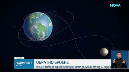 Към звездите: "Артемис II" се готви за излитане