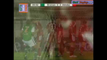 Werder - Aktobe 3 - 2 (6 - 3, 20 8 2009)