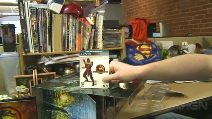 Mortal Kombat Kollector's Edition Video Unboxing