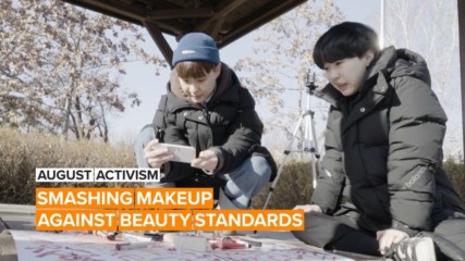 Activism August: Cho Ji Won is smashing makeup to smash standards