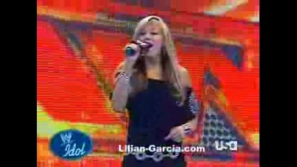 Смотания Сантино Прекъсва Лилиян докато пее на Wwe Idol