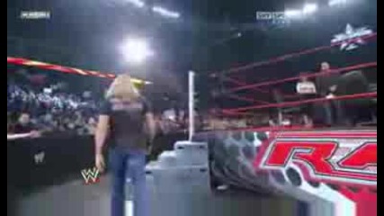 Wwe Raw 3/9/09 - Edge Big Show Contract Sign In part 1