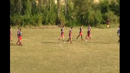 Carev brod izravnqva 2 - 2 na Han Krum 11.09.2010