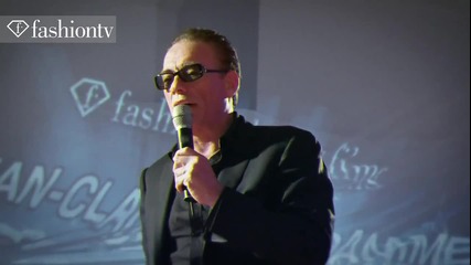 Легендата Жан - Клод Ван Дам представя в Кан предстоящия си сериал Luxury Meets Justice (2014)