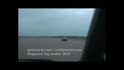 Bmw M5 E39 побеждава Audi Rs4