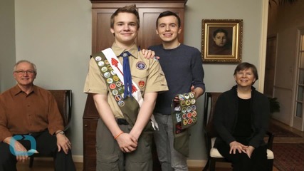 Boy Scouts Leader Speaks on Ban of Openly Gay Adults