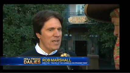 Pirates of the Caribbean Trailer Screening with Rob Marshall 