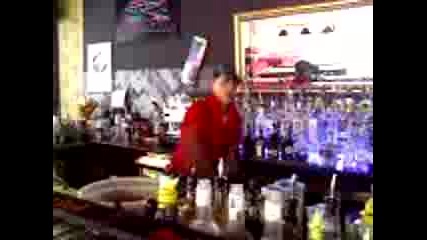 barman Sunny Beach Cocktail bar Bounce