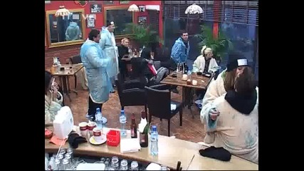 смях! Павел говори за Боряна. | Big Brother Family 7/05/10 | 