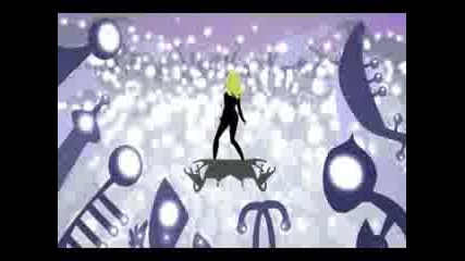 Britney Spears - Kill The Lights[анимационна версия]