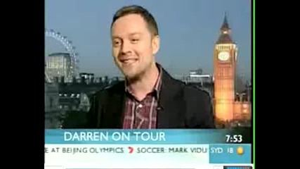 Darren Hayes - Интервю 16.07.2008