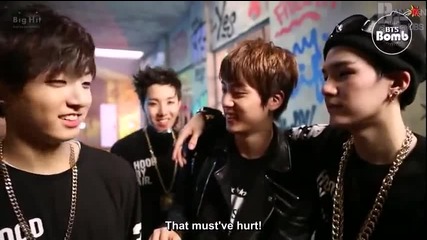 [eng] 130625 Bangtan Bomb - When Bts is hurt
