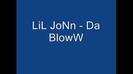 Lil Jonn ft. Gangsta Boo - Da Bloww