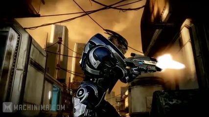 Mass Effect 3 Trailer [hd]