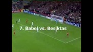 Liverpool Top 10 Goals 07/08