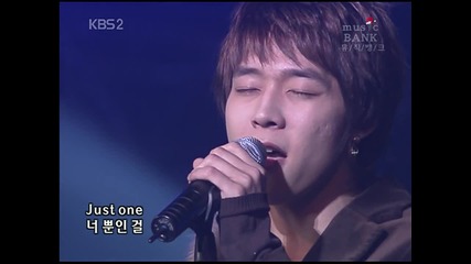 Tvxq - The First Noel + One (051225 Kbs Music Bank)