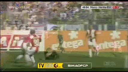 Mainz 05 - Hertha Berlin 0 - 1 (2 - 1,  12 9 2009)