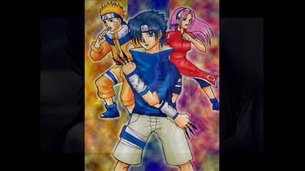 Sakura, Sasuke And Naruto!!best Friends!