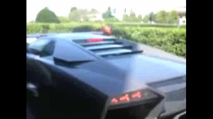 Lamborghini Reventгіn Engine Sound (hq) .wmv - Vbox7 