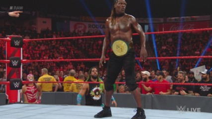 Multiple Superstars become 24/7 Champion: Raw, June 24, 2019
