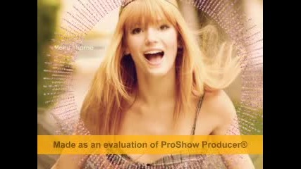 {bella Thorne- Sassy /mini collab