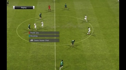 Pro Evolution Soccer 2011 Online 