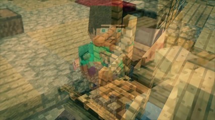 Cube Land-a Minecraft Music Video