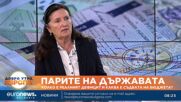 Проф. Даниела Бобева: Прогнозата за 9% бюджетен дефицит през следващата година е катастрофа