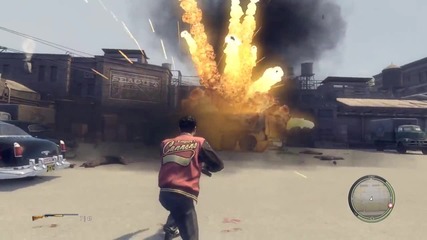 Mafia 2 on Hard - глава 12 Sea Gift - September 22nd, 1951