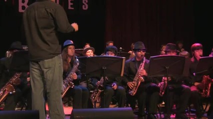 Devil with a Blue Dress - Hillsdale Middle School Uptown Jazz Band 