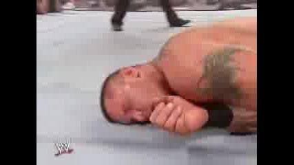 Wwe No Mercy 2007 Hhh Vs Randy Orton - 1