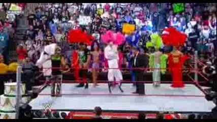 Wwe Raw 08/09/09