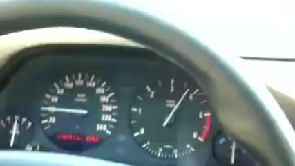 Bmw 525 Tds touring e34 0 - 100 km/h