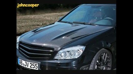 Красив Mercedes C250 от Vath