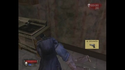 The Punisher Gameplay 