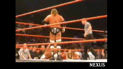 WWE Батиста Срещу Трите Хикса (Този Мач Не Сте Го Гледали) СУПЕР РЯДКО