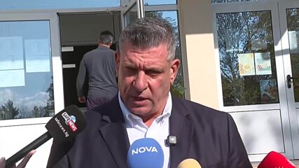 Георги Кандев: Днес гласувах за стабилна и сигурна България, за бъдещето на нашите деца