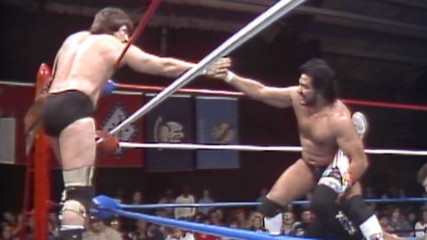 Chavo & Hector Guerrero collide with The Rock 'n' Roll Express: Mid-South Wrestling, Feb. 16, 1985 (WWE Network Exclusiv