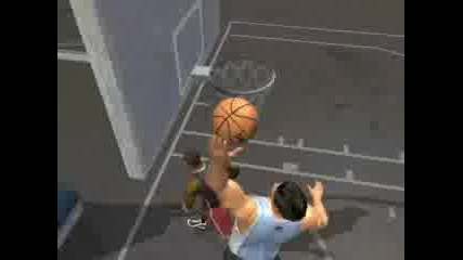 Michael Jordan VS Milen-Miko (NBA 03)