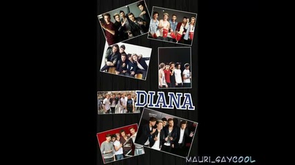 [превод] One Direction - Diana