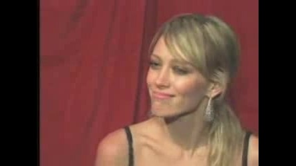 Hilary Duff Talk About Her Life