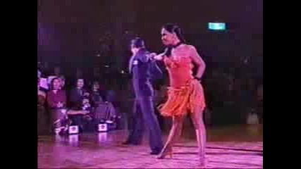 Allan Tornsberg And Serena Lecca Danza Cha