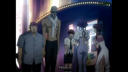 Hikari to Mizu no Daphne Capítulo 03