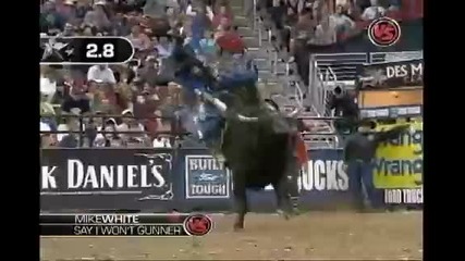 Mike White Vs. Say I Wont Gunner 