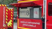 Голям горски пожар причини значителни щети в Южна Франция