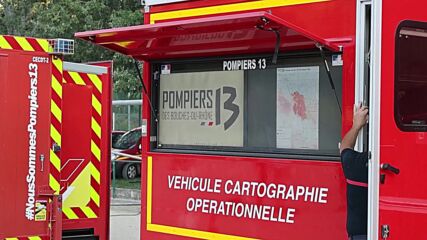 Голям горски пожар причини значителни щети в Южна Франция
