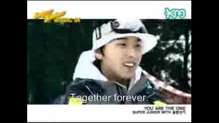 Super Junior You Are The One [eng Sub]