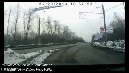 Компилация автомобилни катастрофи 13 - 2013